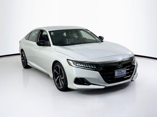 used 2022 Honda Accord car, priced at $25,953