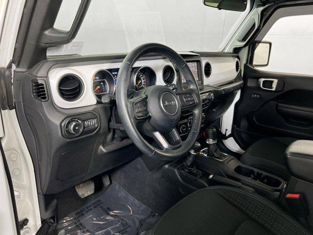 used 2021 Jeep Wrangler Unlimited car, priced at $33,428