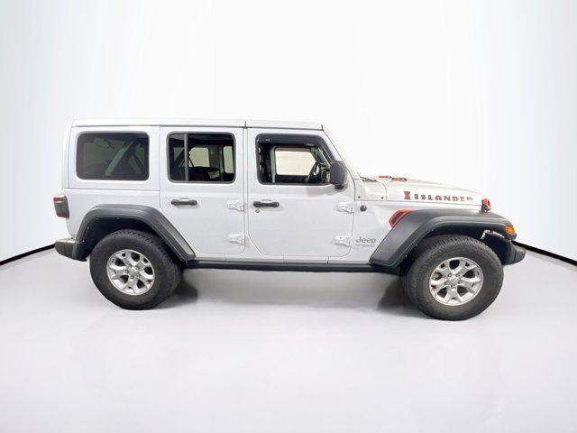 used 2021 Jeep Wrangler Unlimited car, priced at $33,428