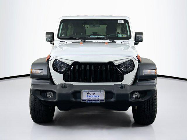 used 2021 Jeep Wrangler Unlimited car, priced at $33,428