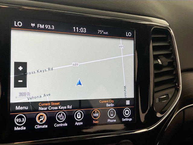 used 2022 Jeep Grand Cherokee car, priced at $26,393