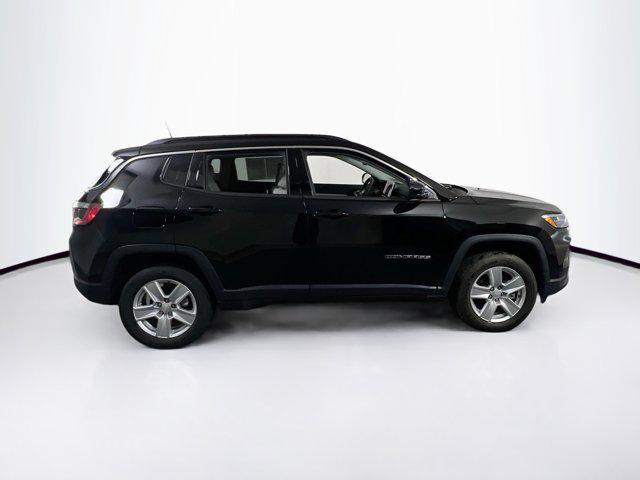 used 2022 Jeep Compass car, priced at $22,135