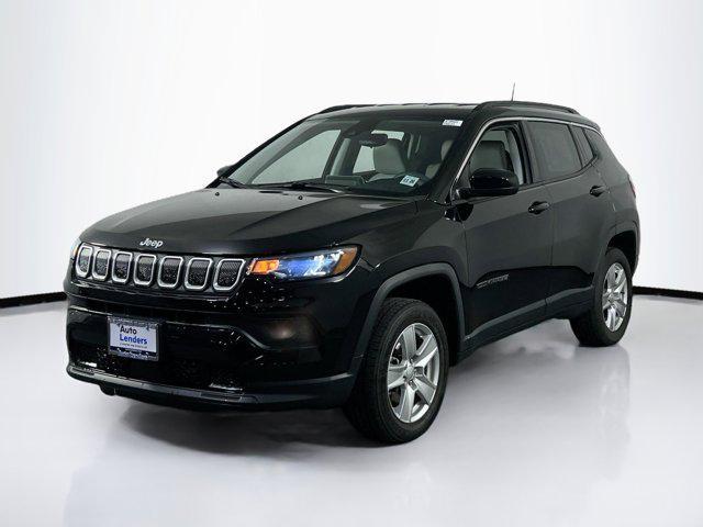 used 2022 Jeep Compass car, priced at $22,135