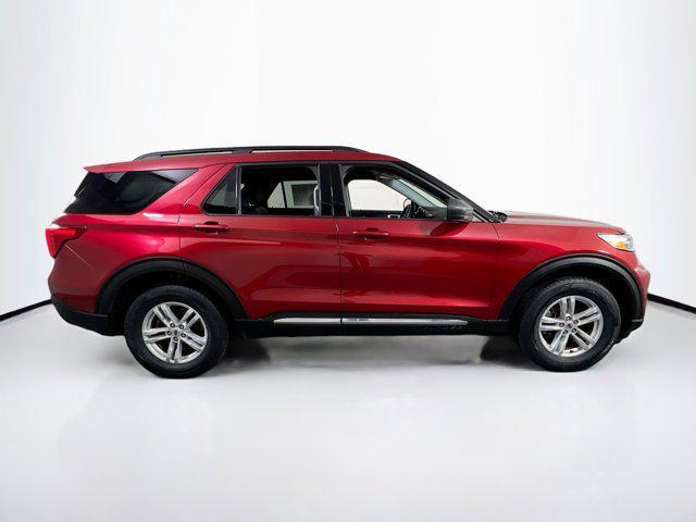 used 2021 Ford Explorer car, priced at $29,943