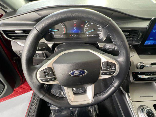 used 2021 Ford Explorer car, priced at $28,763