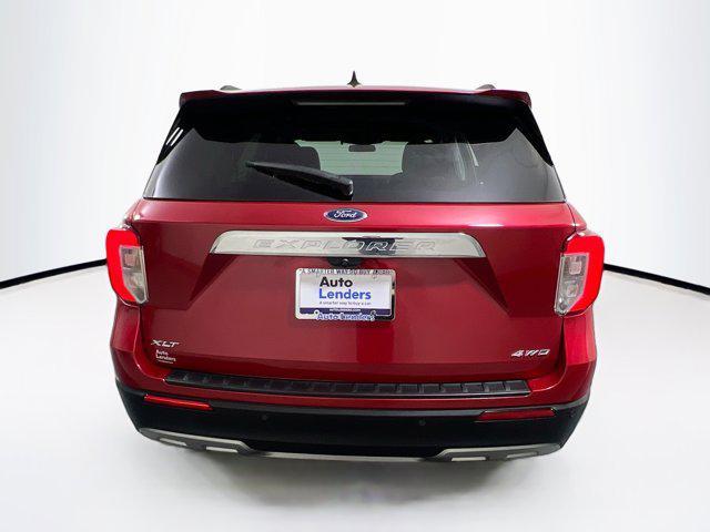 used 2021 Ford Explorer car, priced at $28,763