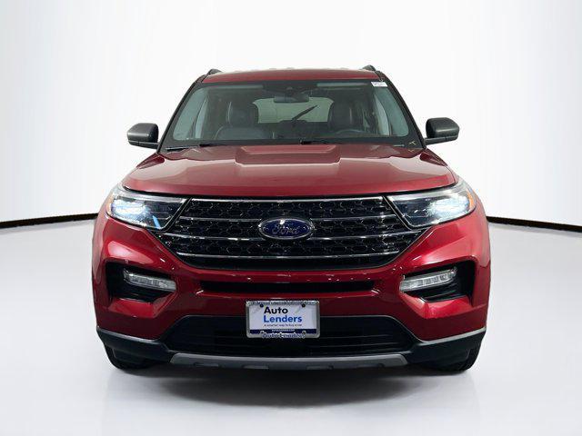 used 2021 Ford Explorer car, priced at $28,763