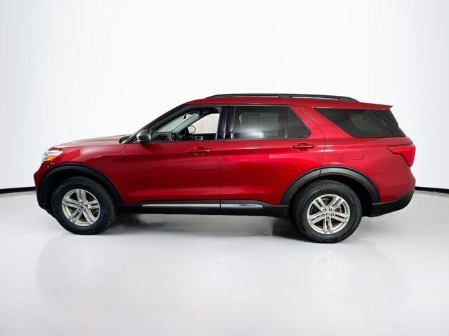 used 2021 Ford Explorer car, priced at $29,943