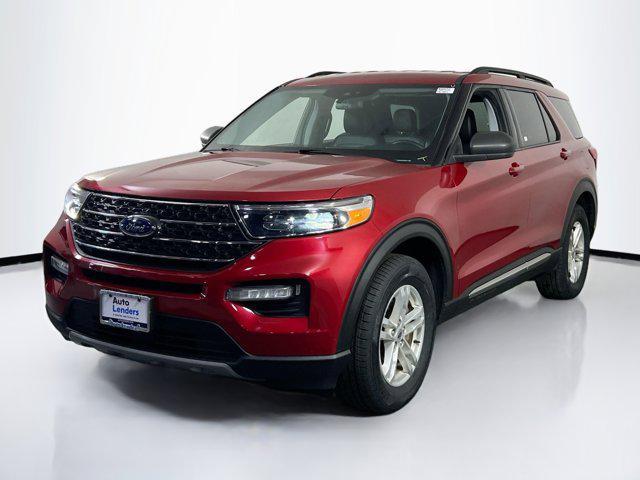 used 2021 Ford Explorer car, priced at $28,763