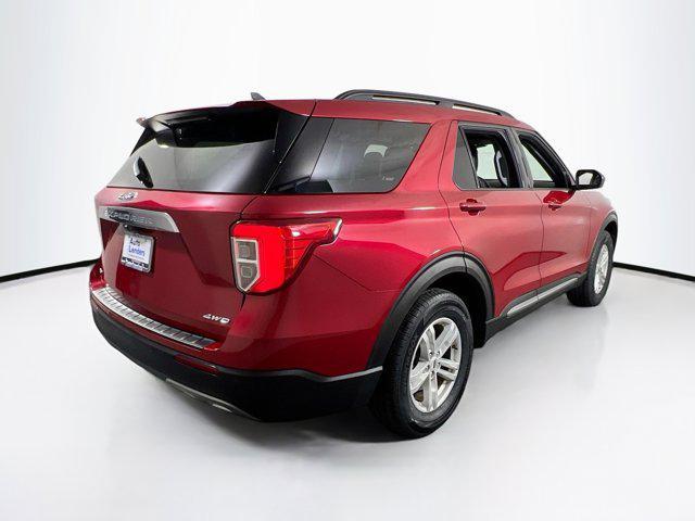 used 2021 Ford Explorer car, priced at $28,763