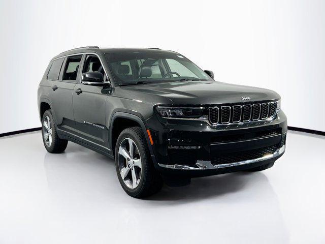 used 2022 Jeep Grand Cherokee L car, priced at $32,891