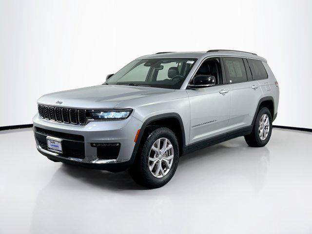 used 2021 Jeep Grand Cherokee L car, priced at $32,436