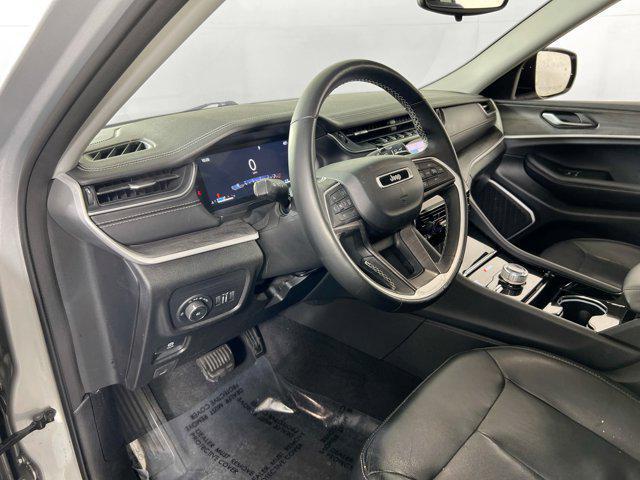 used 2021 Jeep Grand Cherokee L car, priced at $32,436