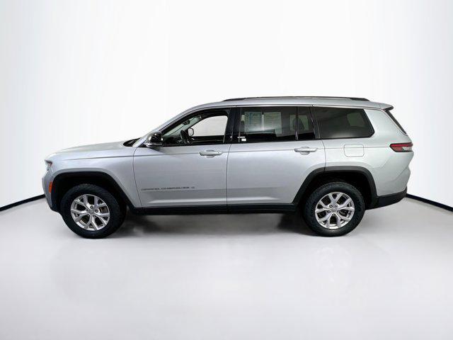 used 2021 Jeep Grand Cherokee L car, priced at $32,436