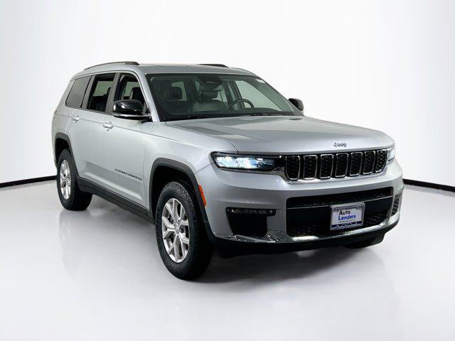 used 2021 Jeep Grand Cherokee L car, priced at $32,436