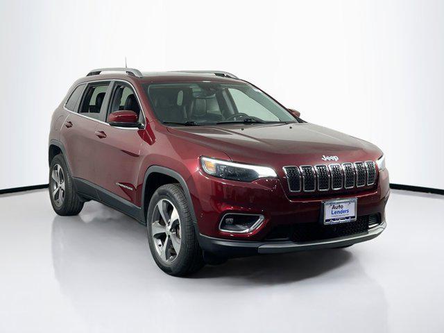 used 2021 Jeep Cherokee car, priced at $25,368