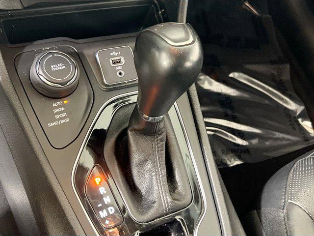 used 2021 Jeep Cherokee car, priced at $25,368