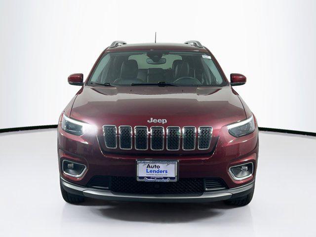 used 2021 Jeep Cherokee car, priced at $25,368