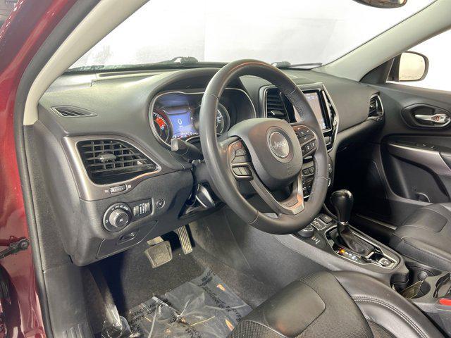 used 2021 Jeep Cherokee car, priced at $25,368