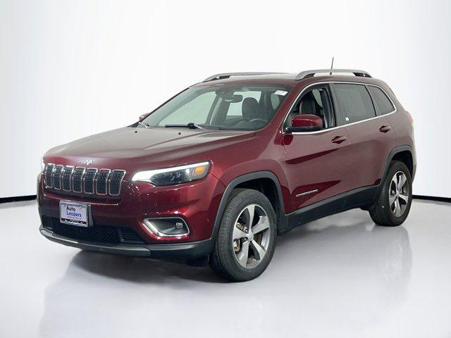 used 2021 Jeep Cherokee car, priced at $25,368