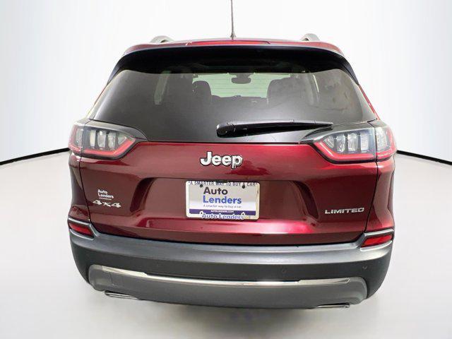 used 2021 Jeep Cherokee car, priced at $25,368