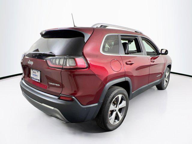 used 2021 Jeep Cherokee car, priced at $25,368