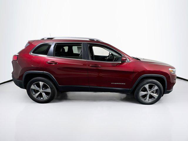 used 2021 Jeep Cherokee car, priced at $25,368