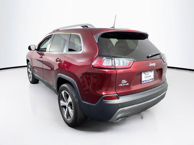 used 2021 Jeep Cherokee car, priced at $25,368