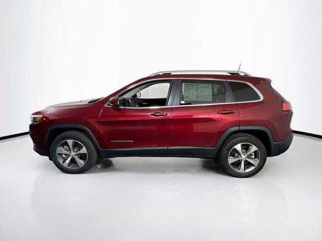 used 2021 Jeep Cherokee car, priced at $25,368