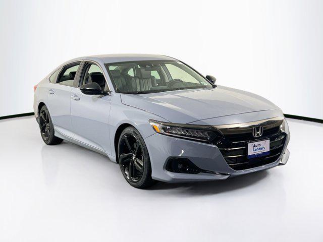 used 2022 Honda Accord car, priced at $26,995