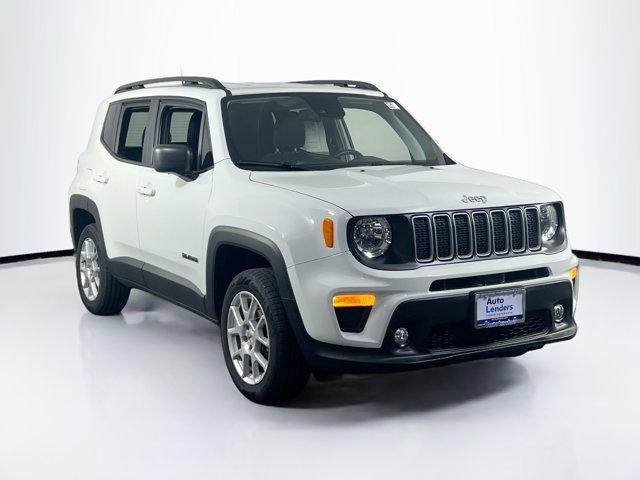 used 2022 Jeep Renegade car, priced at $21,536