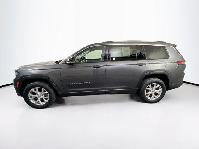 used 2021 Jeep Grand Cherokee L car, priced at $29,691