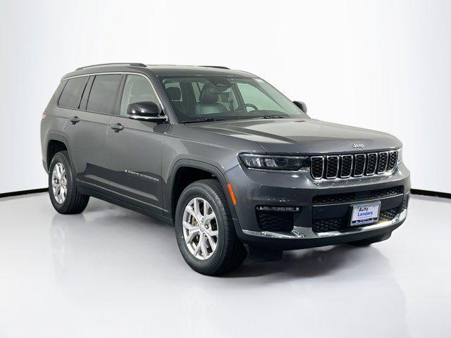 used 2021 Jeep Grand Cherokee L car, priced at $31,546