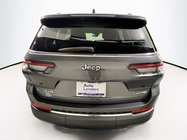 used 2021 Jeep Grand Cherokee L car, priced at $31,546