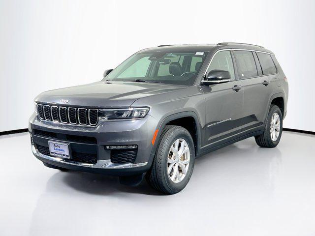 used 2021 Jeep Grand Cherokee L car, priced at $31,546