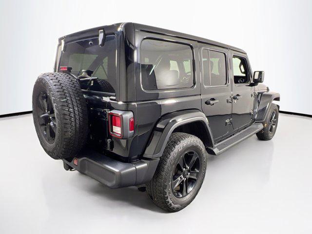 used 2021 Jeep Wrangler Unlimited car, priced at $37,973