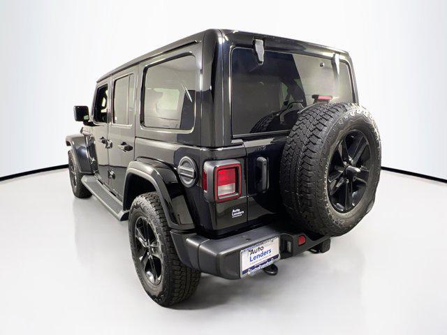 used 2021 Jeep Wrangler Unlimited car, priced at $37,973