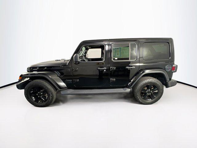 used 2021 Jeep Wrangler Unlimited car, priced at $37,973