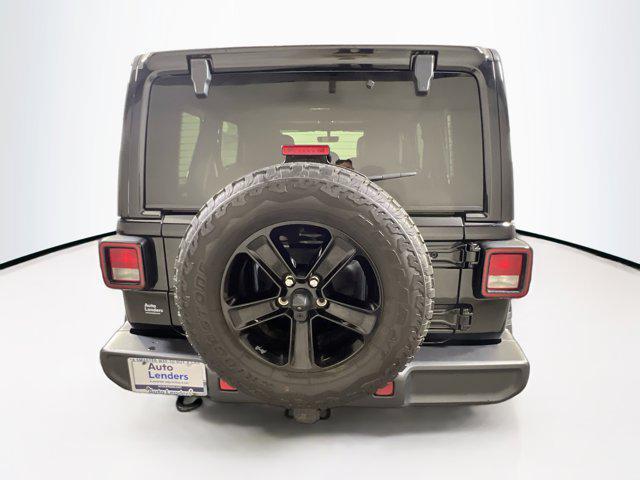 used 2021 Jeep Wrangler Unlimited car, priced at $37,973