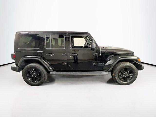 used 2021 Jeep Wrangler Unlimited car, priced at $37,973