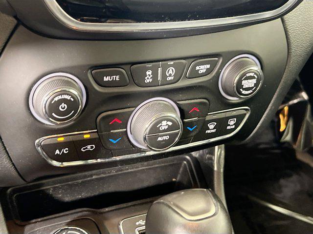 used 2022 Jeep Cherokee car, priced at $26,725