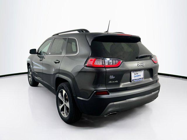 used 2022 Jeep Cherokee car, priced at $26,725