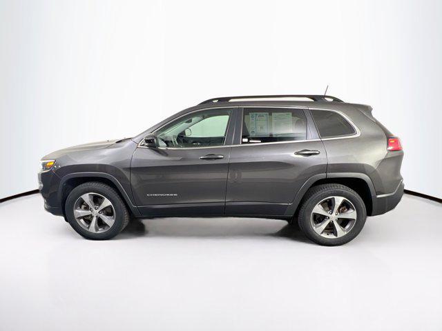 used 2022 Jeep Cherokee car, priced at $26,725