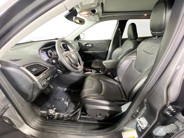 used 2022 Jeep Cherokee car, priced at $26,725