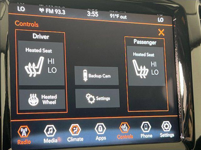 used 2022 Jeep Cherokee car, priced at $26,725