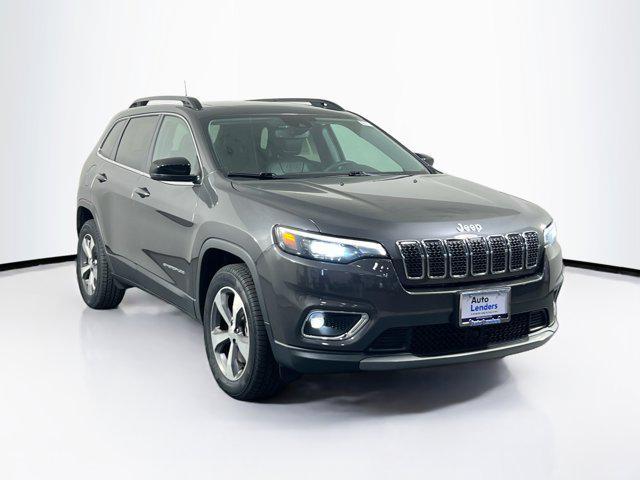 used 2022 Jeep Cherokee car, priced at $26,725