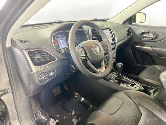 used 2022 Jeep Cherokee car, priced at $26,725