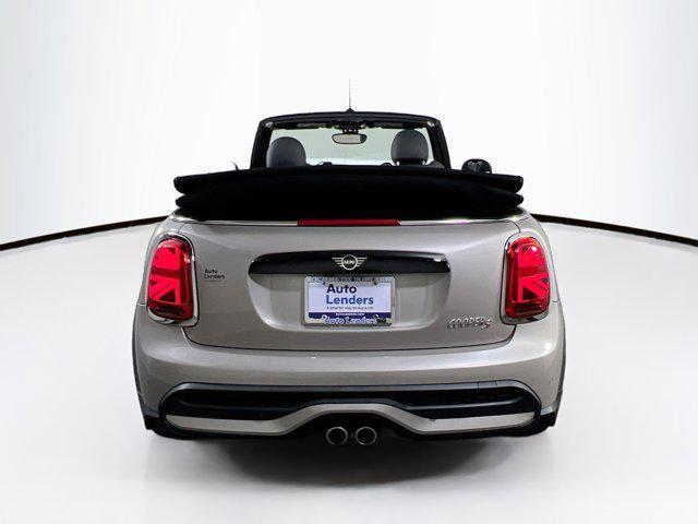used 2023 MINI Convertible car, priced at $32,327