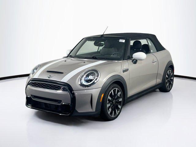 used 2023 MINI Convertible car, priced at $32,327