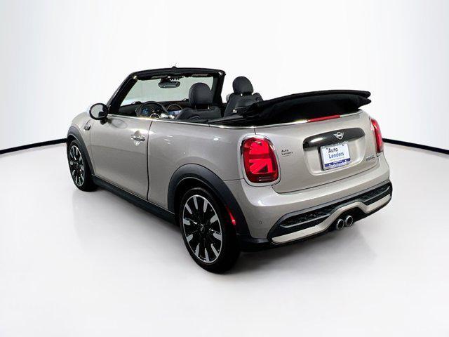 used 2023 MINI Convertible car, priced at $32,327
